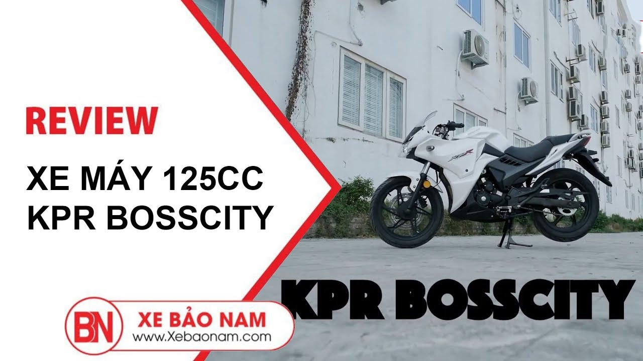 Moto boss city KPR 125cc két nước đèn lead 2 đĩa ở TPHCM giá 295tr MSP  1018641