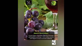 benefits of grapes #skin #mental health #food #viral #ot #youtubeshorts #nutritionvlogs 147