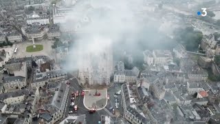 Incendie cathédrale de Nantes : le point sur les travaux à venir