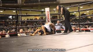 Fight Fest 7 - Yail Eligio Vs Armando Flores, Round 2