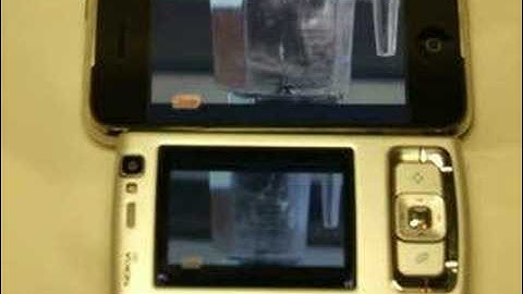 iPhone vs Nokia N95 YouTube