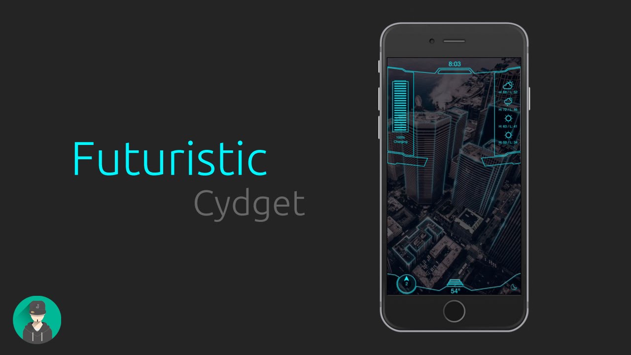 futuristic cydget