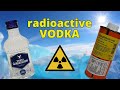 Radioactive alcohol  carbon 14  nuclear chemistry