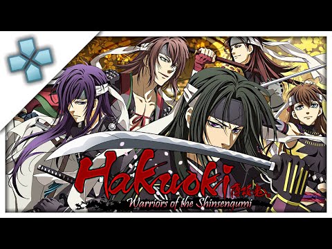 Hakuoki Warriors of the Shinsengumi - PSP Gameplay (PPSSPP) 1080p