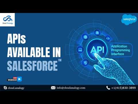 فيديو: ما هو API في Salesforce؟