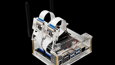 Jetson Nano 4GB(A02/B01) Acrylic Case installation video