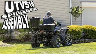 How to Assemble the UTVS16 Spreader
In this video our tech Jim Bala goes over the assembly and workings of our UTVS16 spreader. Jim explains how to turn your UTV into a landscaping tool with the Buyers Products Receiver Mount UTV All Purpose Spreader. This spreader attaches with a 2 in. receiver hitch and has a spread width of up to 30 ft.
The durable poly hopper holds up to 15 gallons of free-flowing material such as salt, seed, feed, and fertilizer to handle all of your landscaping needs.
The spreader has a sealed 12V motor and an adjustable shut-off feed gate so you control how much material is used. The hopper includes a poly lid to protect materials from the elements.
The included wiring harness is 8.5 long. A longer wiring harness may be required for select UTV models, including John Deere.
For more information about the spreader you can visit the link below:
https://www.buyersproducts.com/product/receiver-mount-atv-all-purpose-spreader-1904
0:00 Intro.
1:11 Whats In The Box
3:56 Assembly Of the UTVS16
6:37 Mounting the Spreader to ATV
8:19 Power Cable
11:02 Installing & Using the Adjustment Rod
13:34 Spreading Fertilizer
14:38 Outro. How to Assemble the UTVS16 Spreader