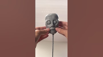 Sculpting a Head step by step