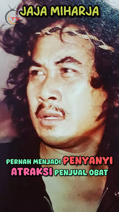 Jaja Miharja pernah jadi penyanyi pembuka atraksi penjual obat #shortsfeed #penyayidangdut #shorts