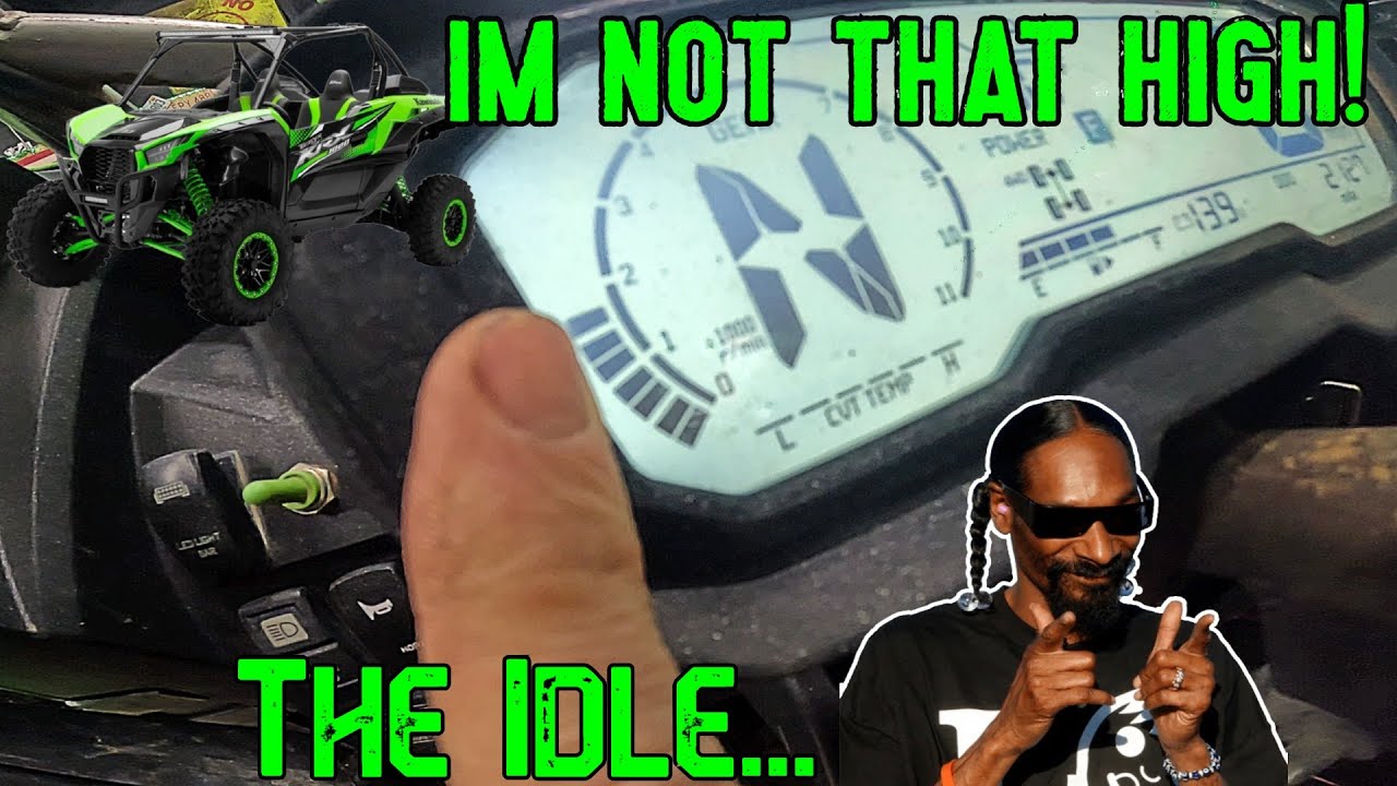 Устранение проблем с высокими оборотами холостого хода и переключением передач на мотоциклах Kawa...