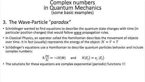 Examples of complex numbers usage (solving "mysteries" in Quantum Physics and Relativity)