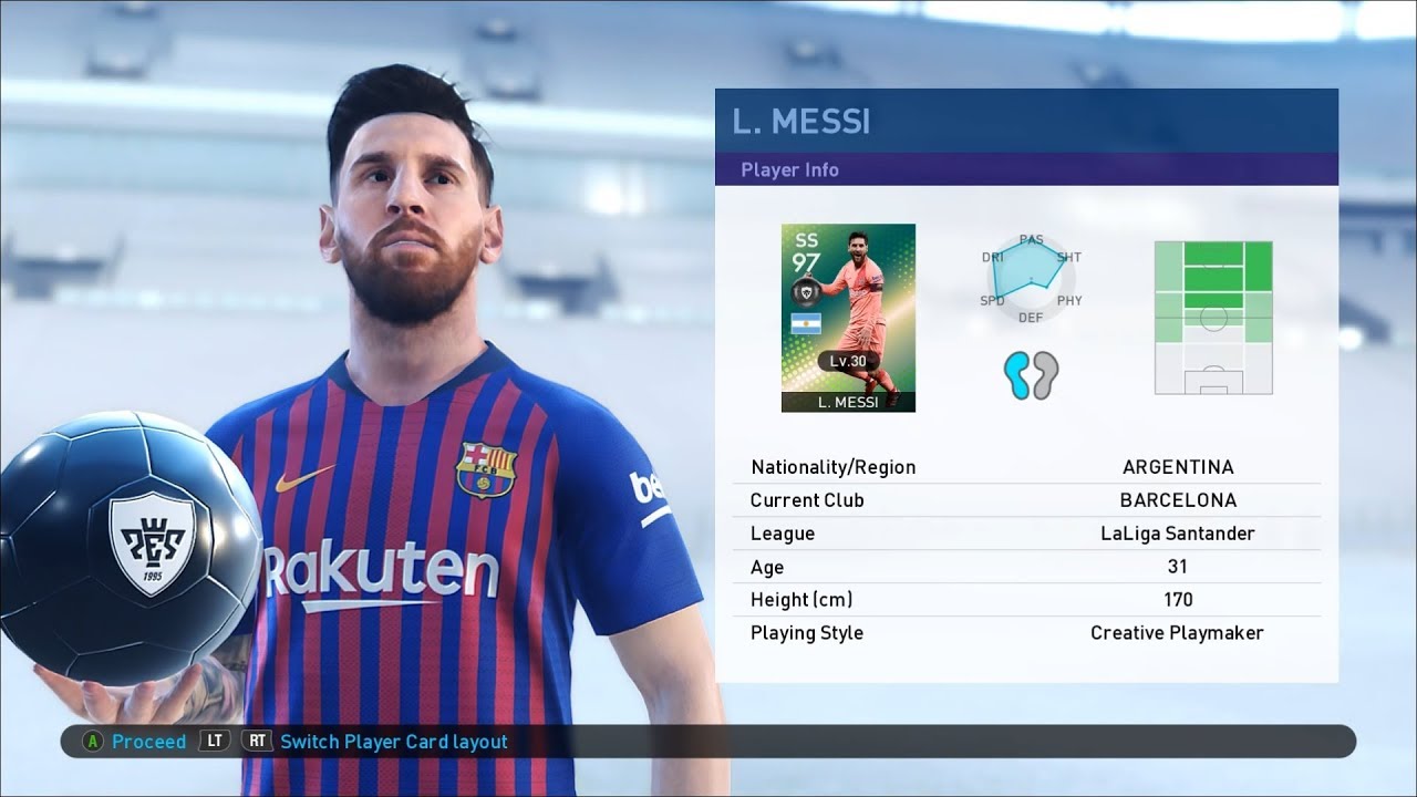 pes 2019 pack opening | Players of the Week: Dec 13 '18