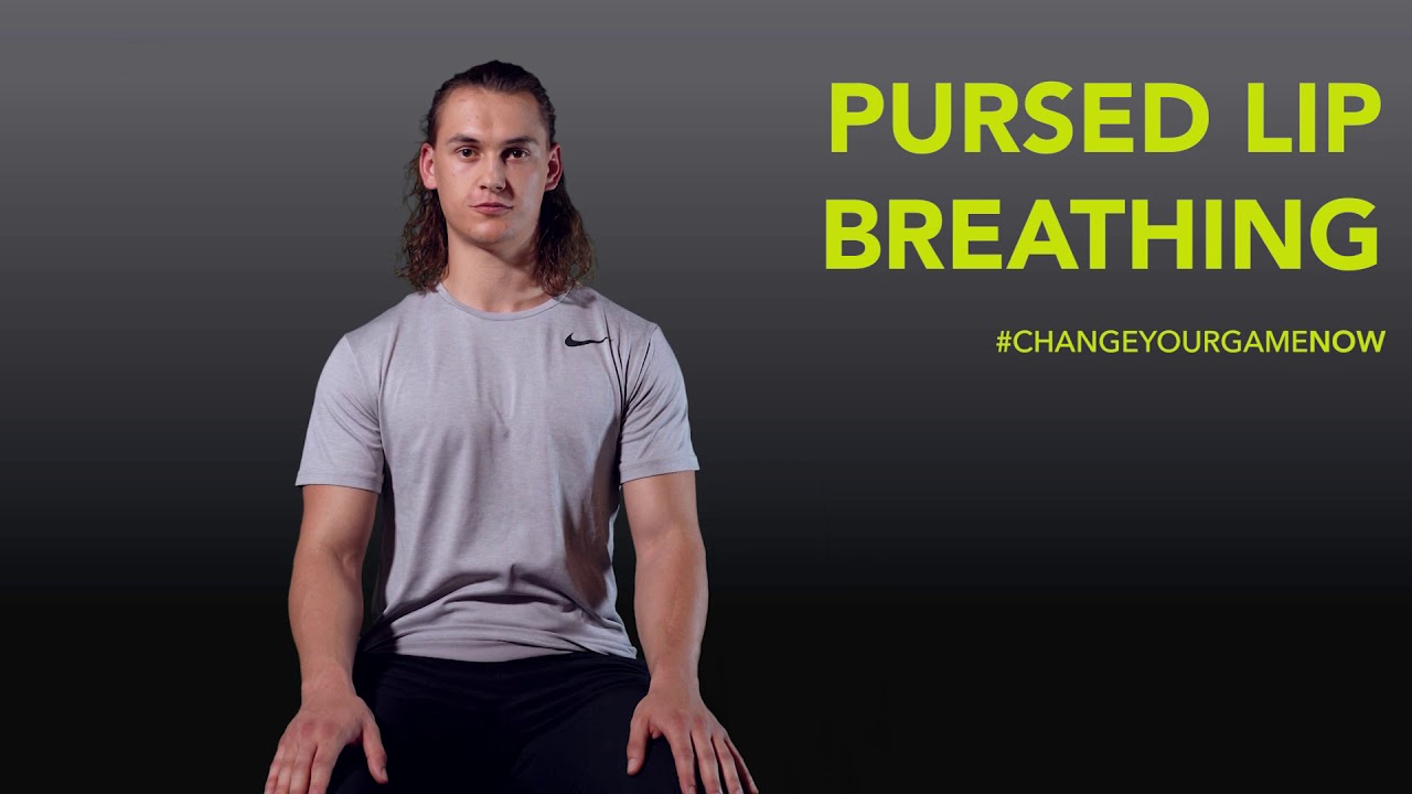 Pursed Lip Breathing YouTube