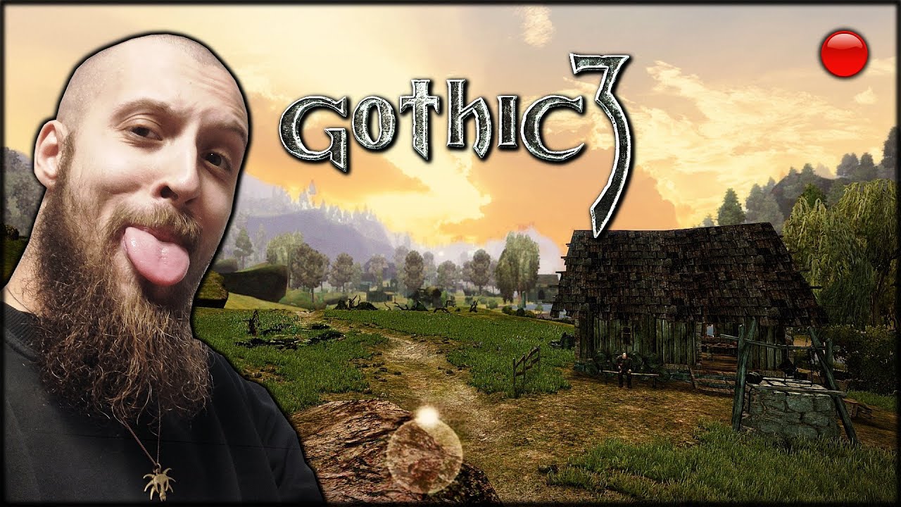 GOTHIC 3 ⚔️ #13 MOD PACK /NORDMARCZYK | CUDOWNE SILDEN 🔴 [NA ŻYWO]
