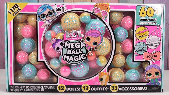 L.o.l. Surprise! Mega Ball Magic! : Target