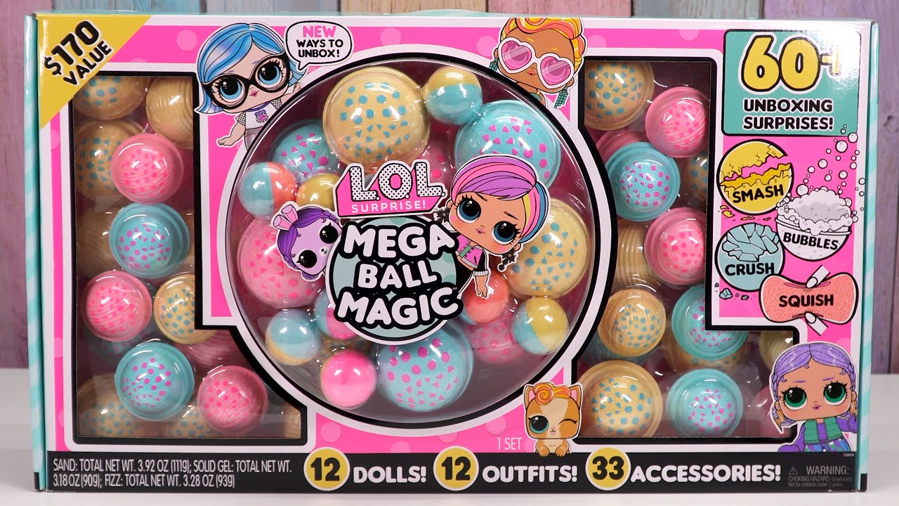 LOL Surprise Surprise Mega Ball Magic