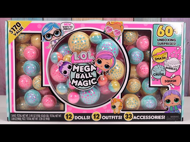 L.O.L. Mega Ball Magic Dolls