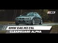 BMW E46 M3 CSL - ClearGuard Alpha™ Paint Protection Film