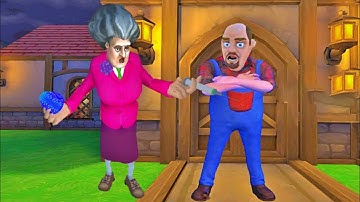 Scary Stranger 3D - Gameplay Walkthrough - New Levels Unlocked ( Android, ios )