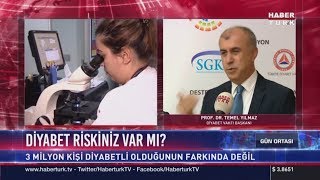 Diyabet riskiniz var mı?