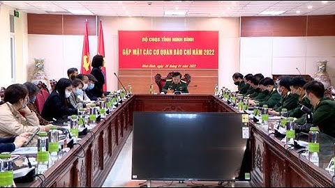 Bộ CHQS tỉnh gặp mặt các cơ quan báo chí