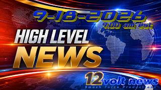 12 Volt News High Level Talk with Dean and Fernando  9 18 2026 Car Audio Talk With Dean And Fernando Live
