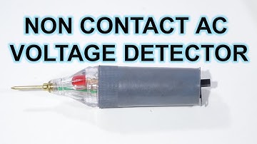 Non Contact AC Voltage Detector