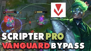 Scripting with HB Vanguard Bypass Patch 14.10