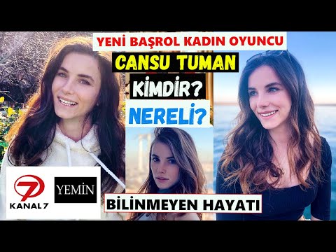 Yemin Dizisinin Yeni Başrol Oyuncusu Cansu Tuman Kimdir Nereli? Feride Kim?