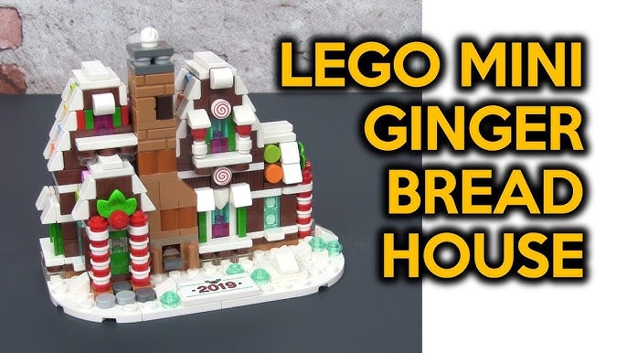 How to Fit the LEGO Mini Gingerbread House into a LEGO City