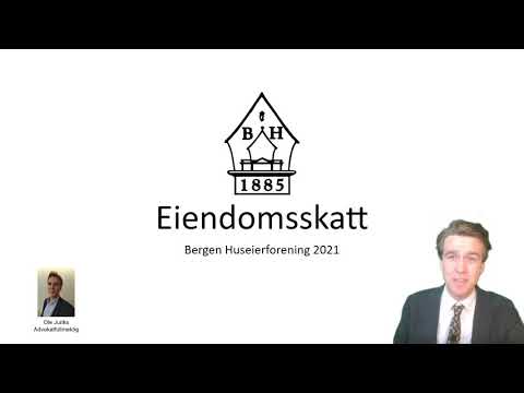 Eiendomsskatt 2021 Bergen Huseierforening