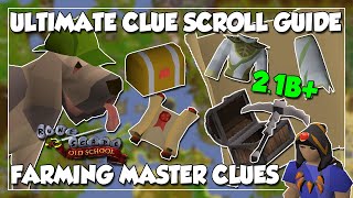 Ultimate Master Clue Scroll Guide In OSRS - Easily Farming Master Clues + Openings
