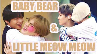 Baby Bear & his Little Meow Meow (Taegi - BTS' Kim Taehyung & Min Yoongi)