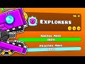 Explorers 100 demon by mathiscreator  switchstepgdyt all coins  geometry dash 22