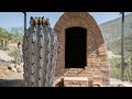 Taller "Horno de Leña sin Humo" en Los Reyes Metzontla, Puebla, México.