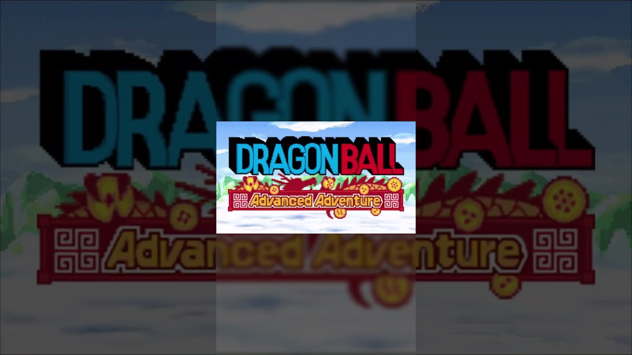 Our intro for Dragon Ball Advanced Adventure