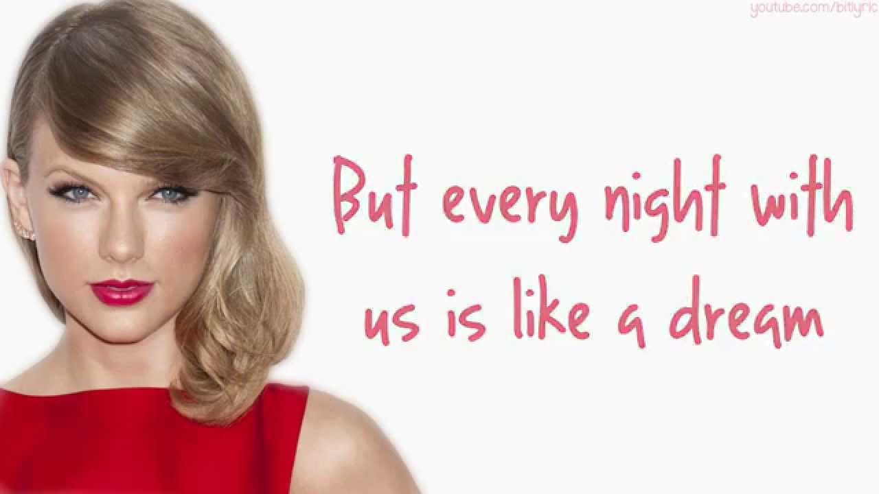 Taylor Swift New Romantics (Lyrics) YouTube