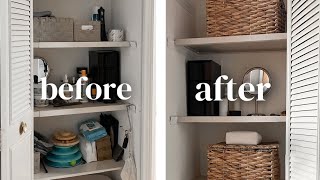 Extreme Closet Makeover | step by step on how I did it #pinterestaesthetic