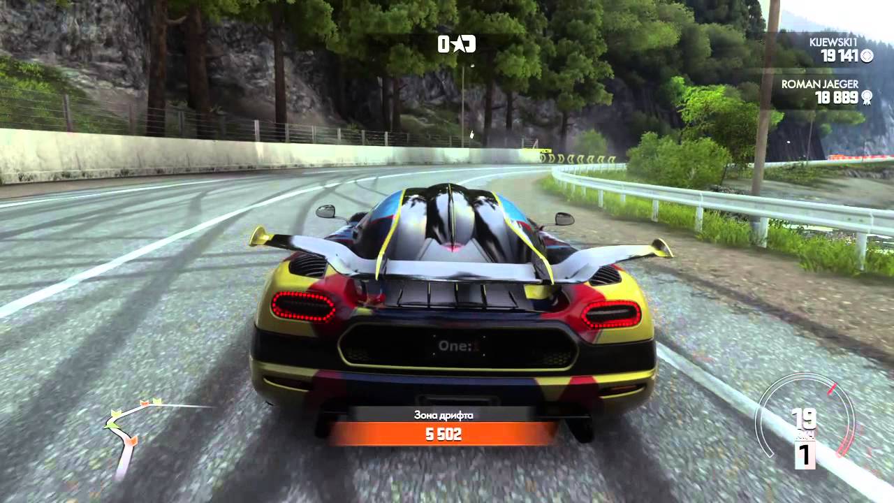 Driveclub все машины