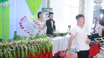 Chú Rể chơi DJ tặng Cô dâu trong ngày cưới. Chất nhất vịnh bắc bộ - Thanh Hóa