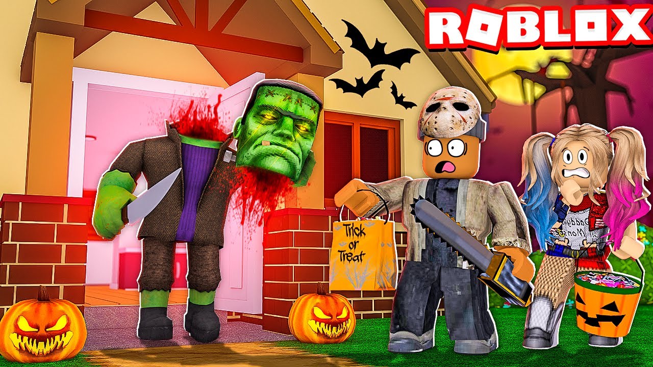 A ROBLOX HALLOWEEN STORY YouTube