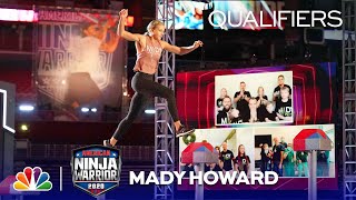 Mady Howard Brings a Nurse's Toughness to the Course - American Ninja Warrior Qualifiers 2020