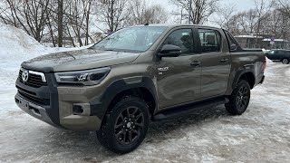 Правильный Toyota Hilux 4.0I - 238Лс, Максималка, Цена 6.600.000 Рублей.