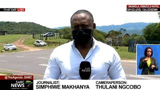 Jacob Zuma | Former president's supporters gather at Nkandla to welcome him home