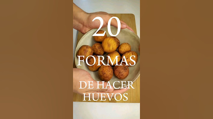 20 Formas de hacer huevos #4 Huevos Tontos | Cocinaeli #receta #paparellena #recetas