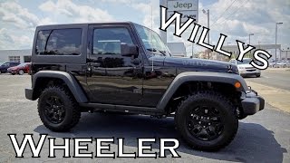 👉 JEEP WRANGLER SPORT 4X4 Willys Wheeler - YouTube