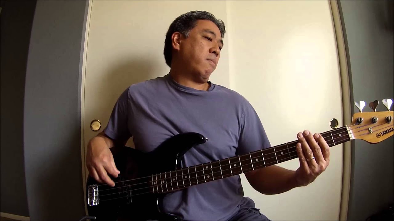 "Oh Holy Night" (Mariah Carey) Bass Cover - YouTube