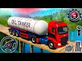Us Oil Tanker Transport Driving 3D - Heavy Cargo Transporter Truck Driver 2025 - Android Gameplay