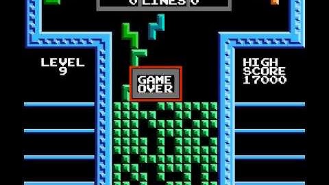 [TAS] Tetris (NES) by Acmlm in 00:12.7