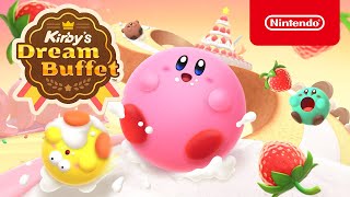 Kirby’s Dream Buffet - Overview Trailer - Nintendo Switch